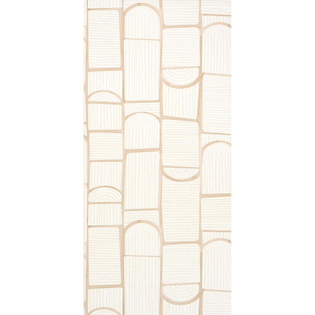 Bloomsbury Wallpaper Warm White