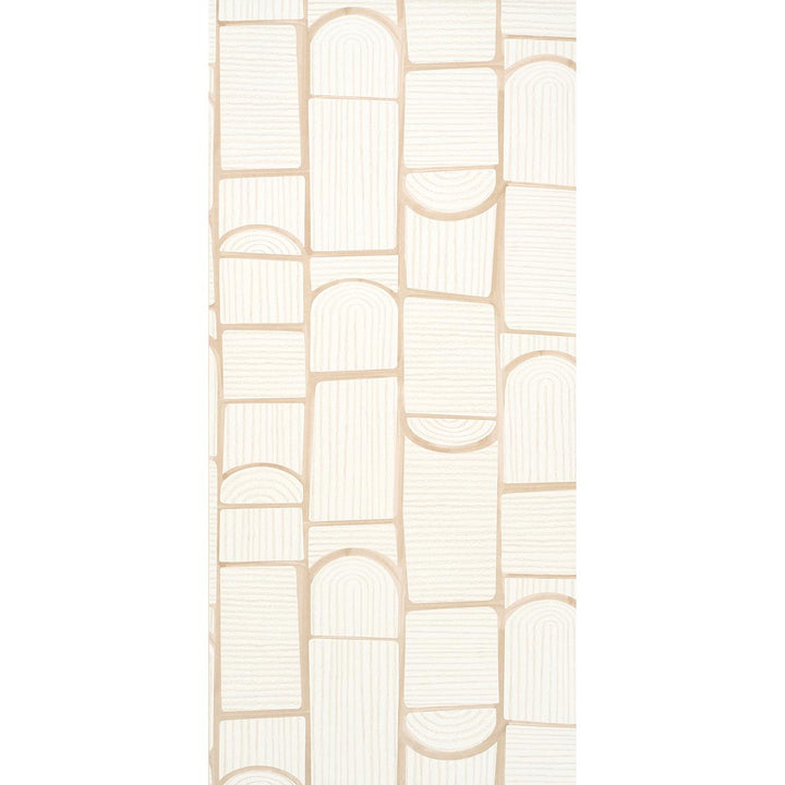 Bloomsbury Wallpaper Warm White