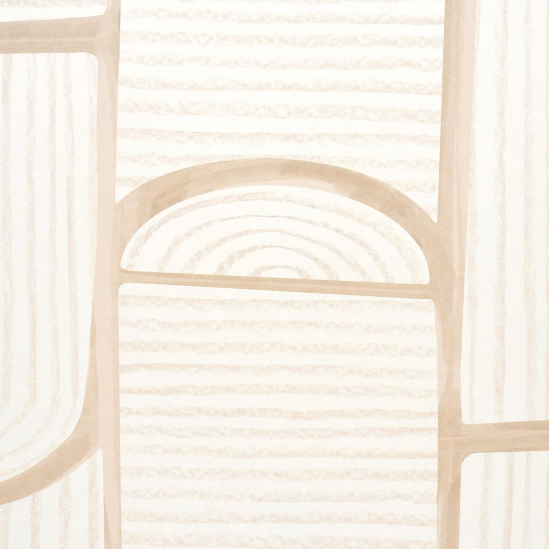 Bloomsbury Wallpaper Warm White
