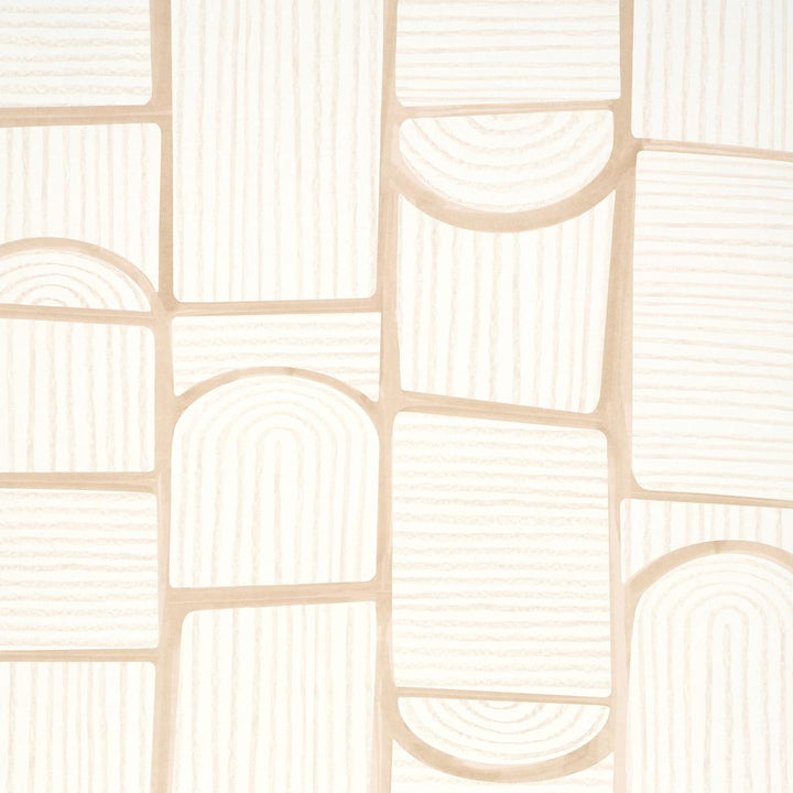 Bloomsbury Wallpaper Warm White
