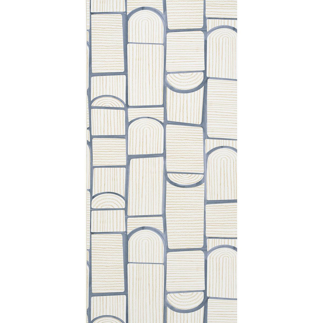 Bloomsbury Wallpaper Slate