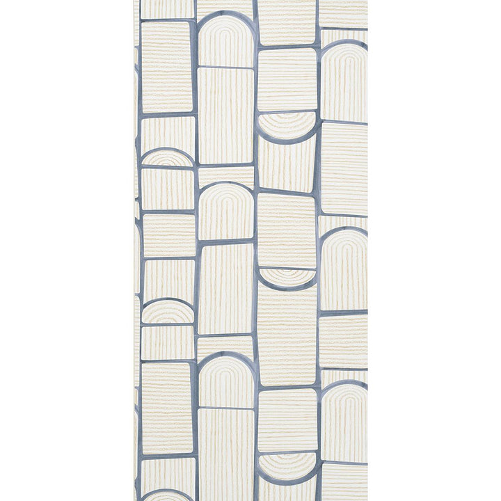 Bloomsbury Wallpaper Slate
