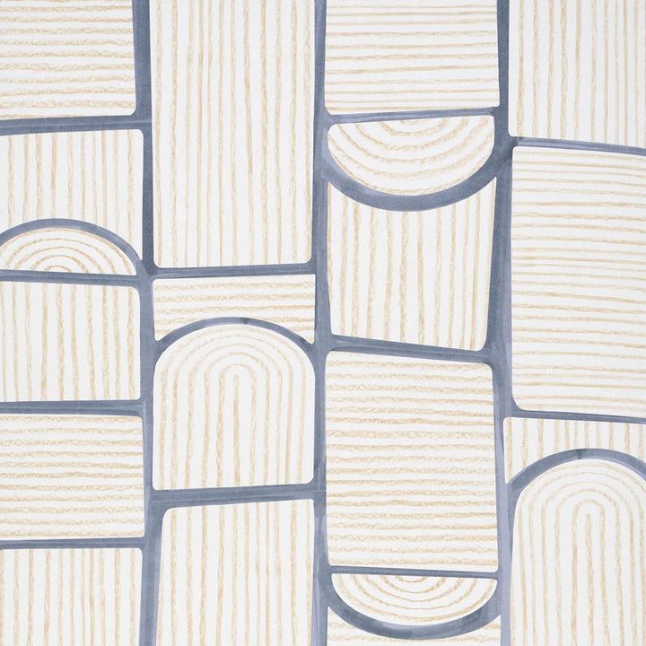 Bloomsbury Wallpaper Slate