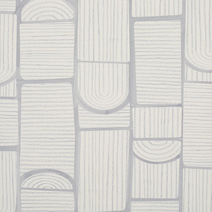 Bloomsbury Wallpaper Cool Gray