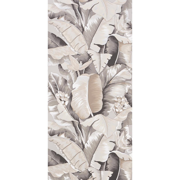 Botanico Metallic Wallpaper - Platinum 5013860