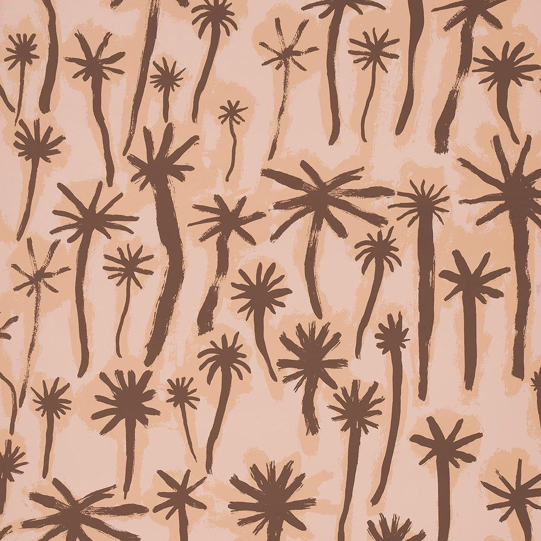 Palmitas Wallpaper - Coral 5014600