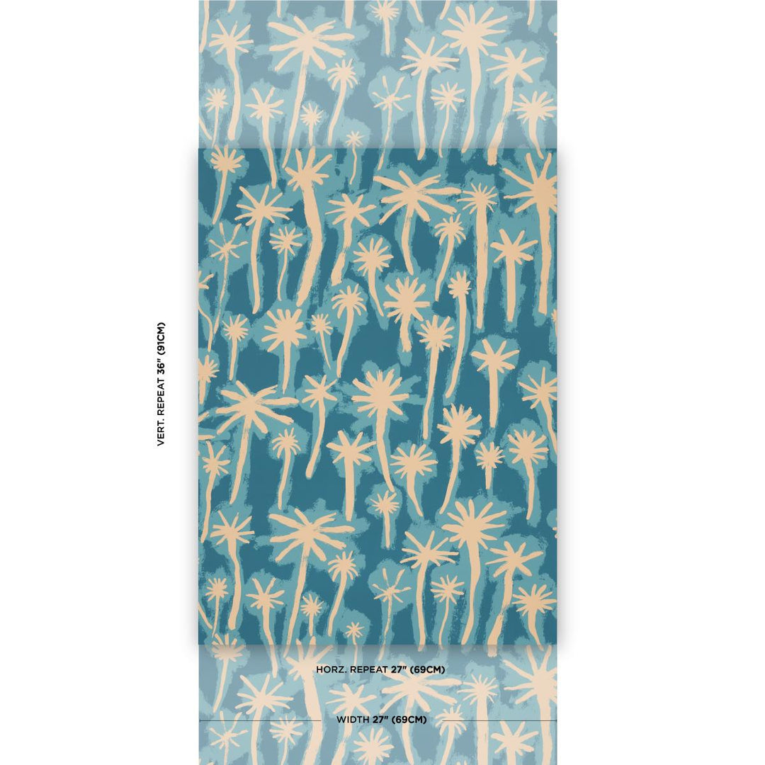 Palmitas Wallpaper - Bahama  5014601