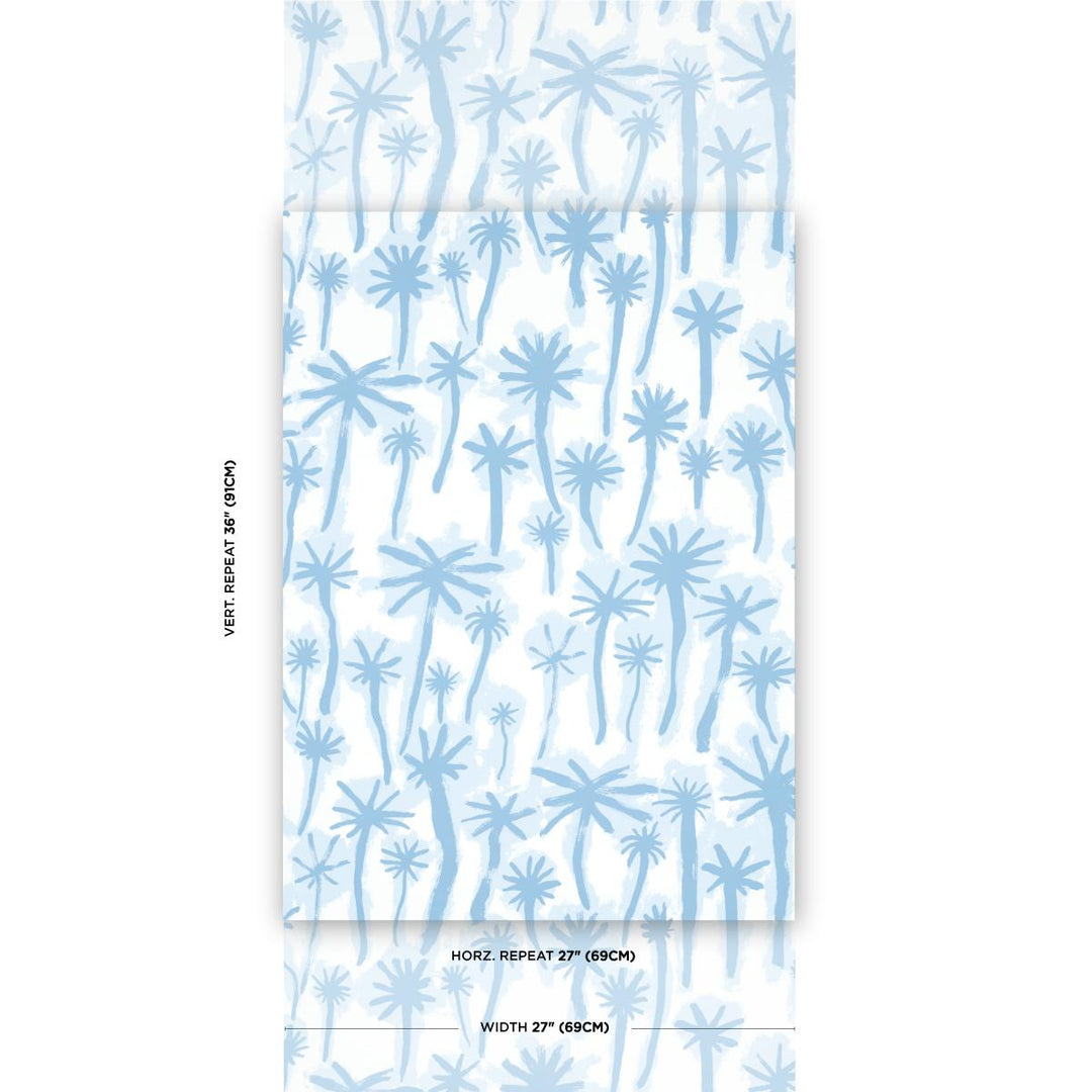 Palmitas Wallpaper - Mist  5014602