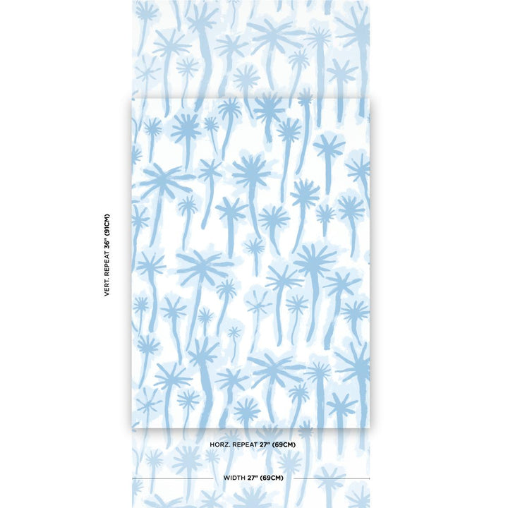 Palmitas Wallpaper - Mist  5014602