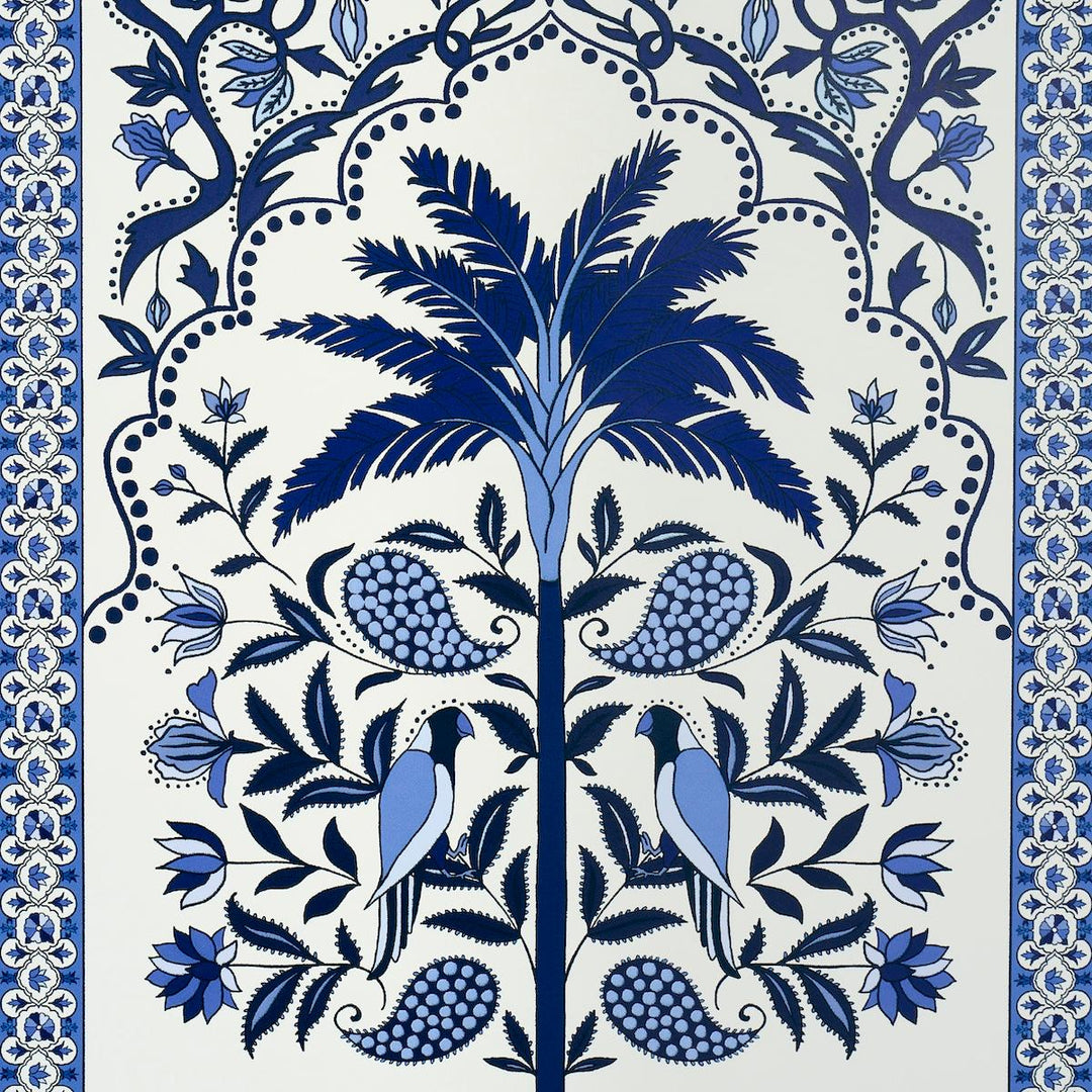 Amazonas Mystique Wallpaper - Tropical Shades of Blue  5016941