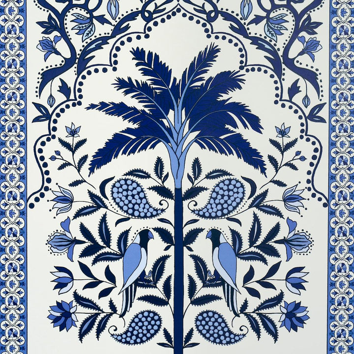Amazonas Mystique Wallpaper - Tropical Shades of Blue  5016941