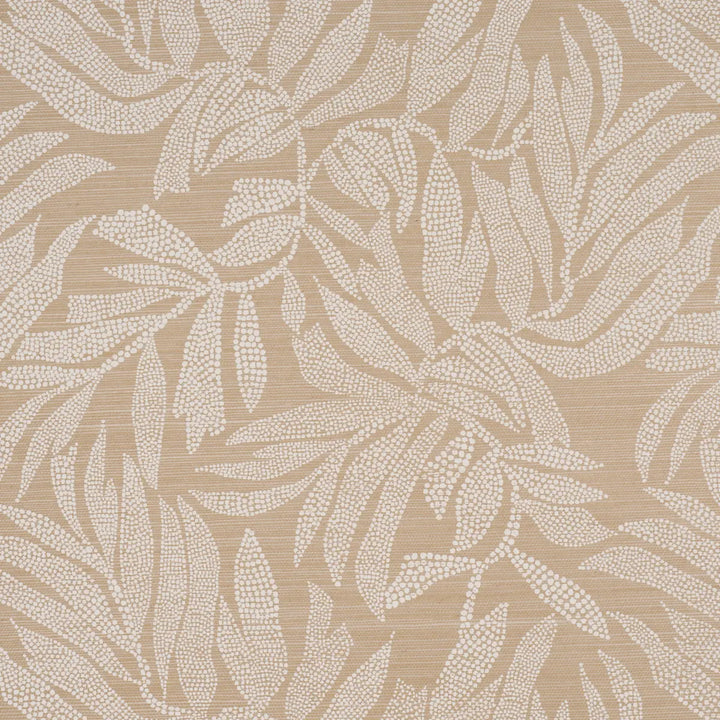 Tayrona Palm Mosaic Sisal Wallpaper Playa Dorada Sand