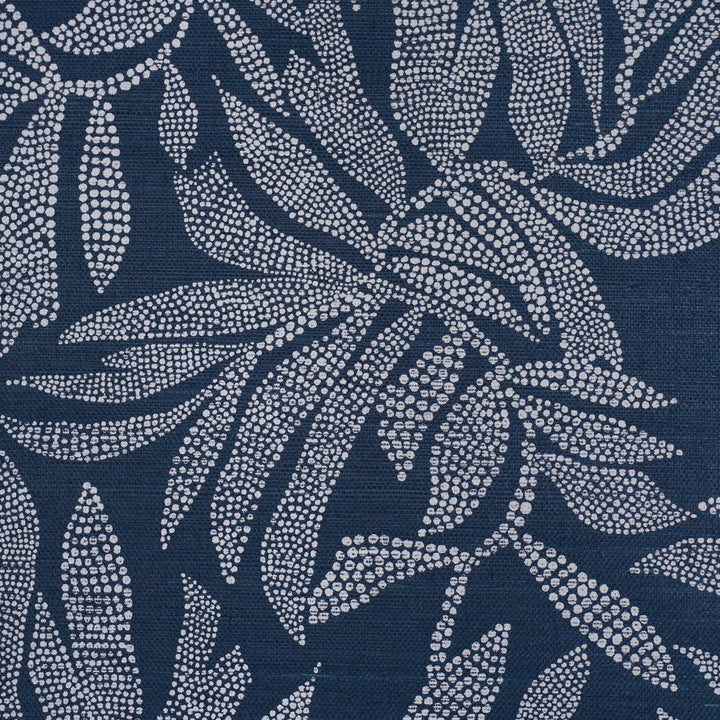 Tayrona Palm Mosaic Sisal Wallpaper Pacific Ocean Hues