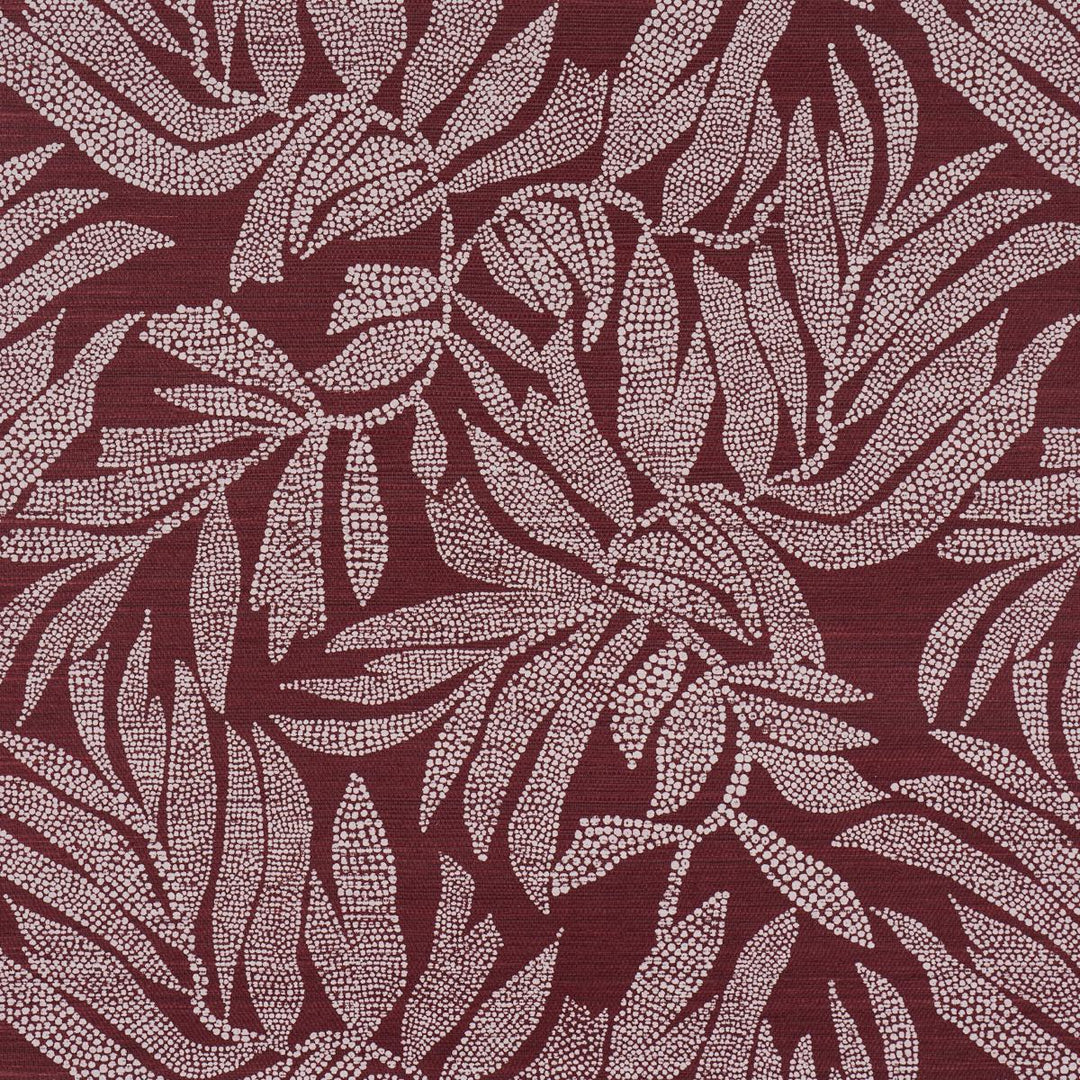 Tayrona Palm Mosaic Sisal Wallpaper Coconut Latte