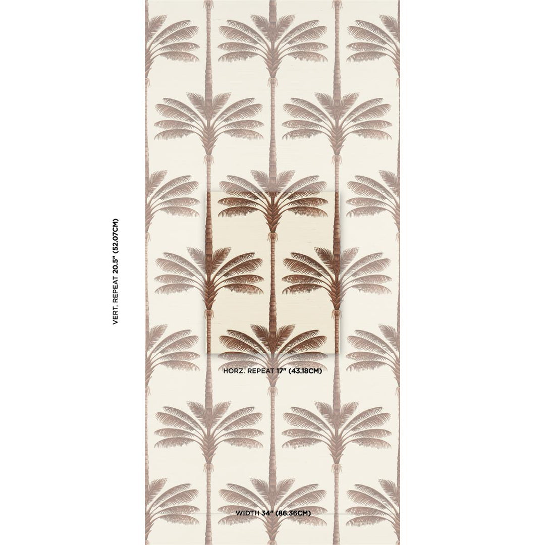 A Palm Is A Palm Sisal Wallpaper - Chocolate Meets Tobacco  5016960
