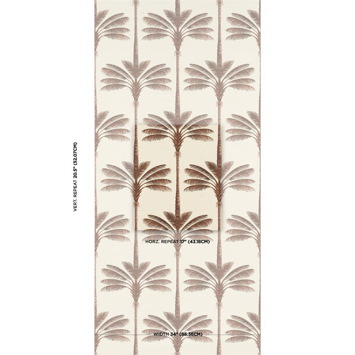 A Palm Is A Palm Sisal Wallpaper - Chocolate Meets Tobacco  5016960