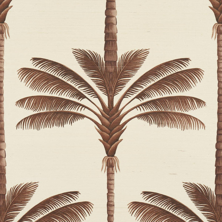 A Palm Is A Palm Sisal Wallpaper - Chocolate Meets Tobacco  5016960