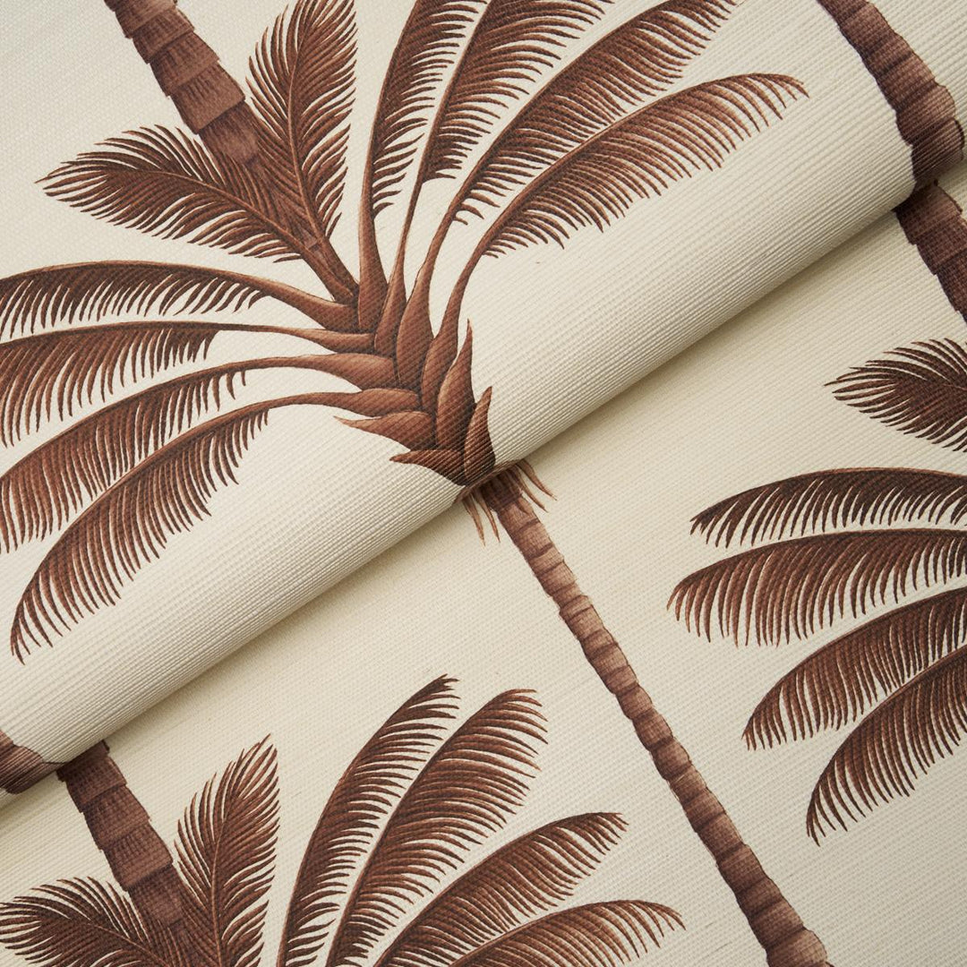 A Palm Is A Palm Sisal Wallpaper - Chocolate Meets Tobacco  5016960