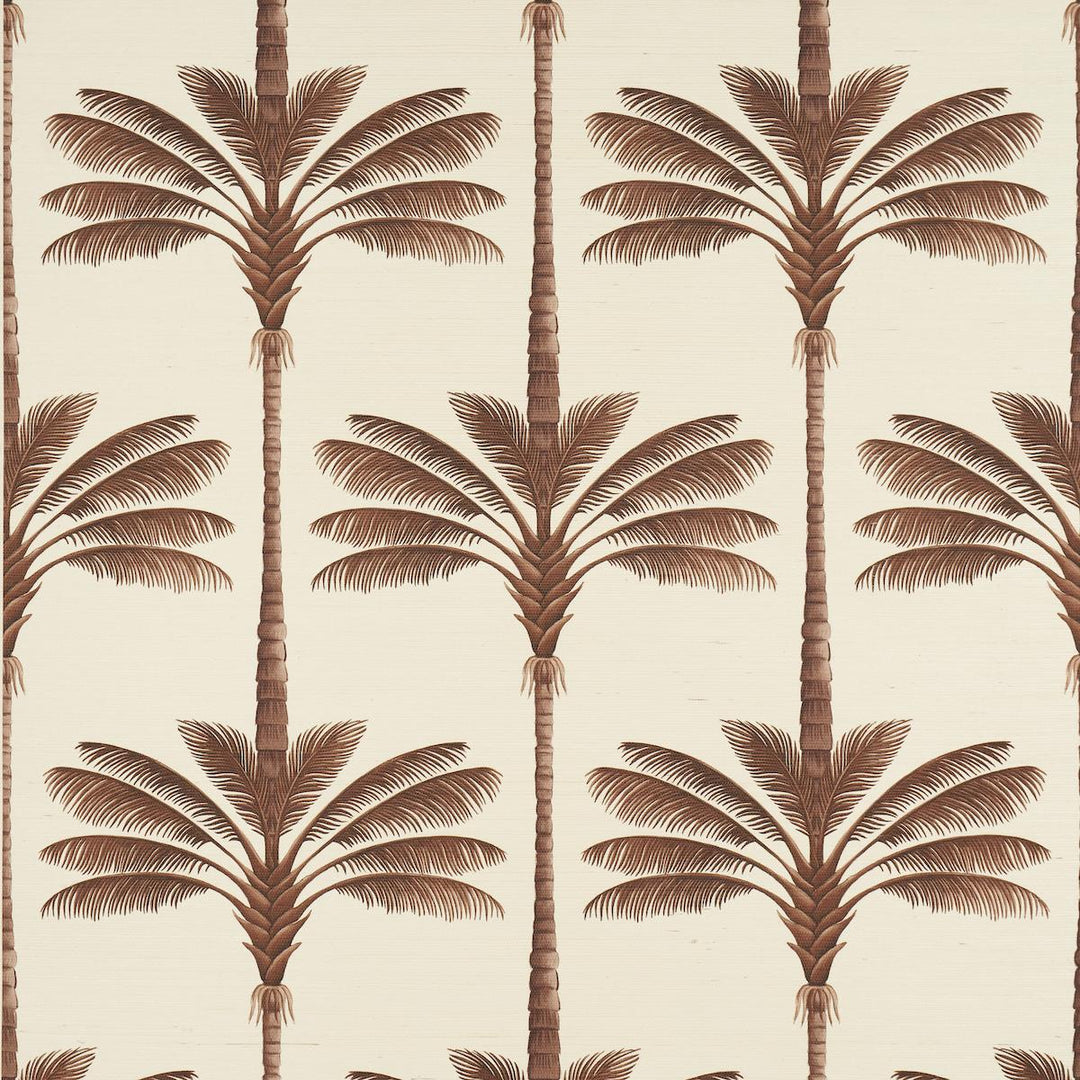 A Palm Is A Palm Sisal Wallpaper - Chocolate Meets Tobacco  5016960
