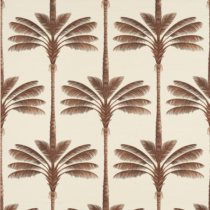 A Palm Is A Palm Sisal Wallpaper - Chocolate Meets Tobacco  5016960