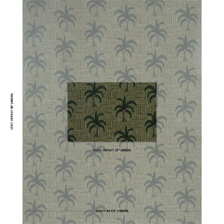 Agua De Coco - Palm Tree Green  5017240