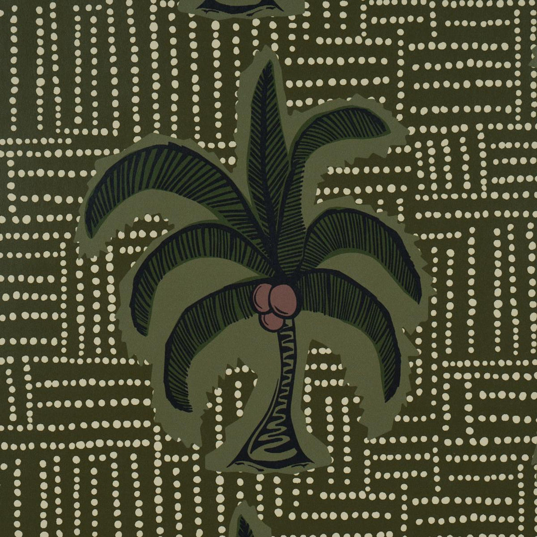 Agua De Coco - Palm Tree Green  5017240