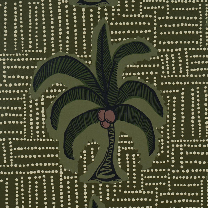 Agua De Coco - Palm Tree Green  5017240
