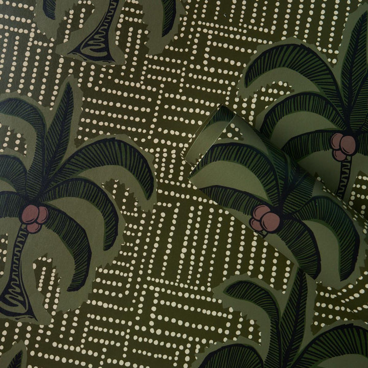 Agua De Coco - Palm Tree Green  5017240