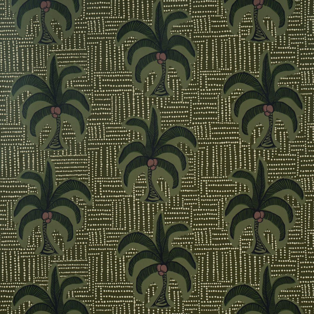 Agua De Coco - Palm Tree Green  5017240