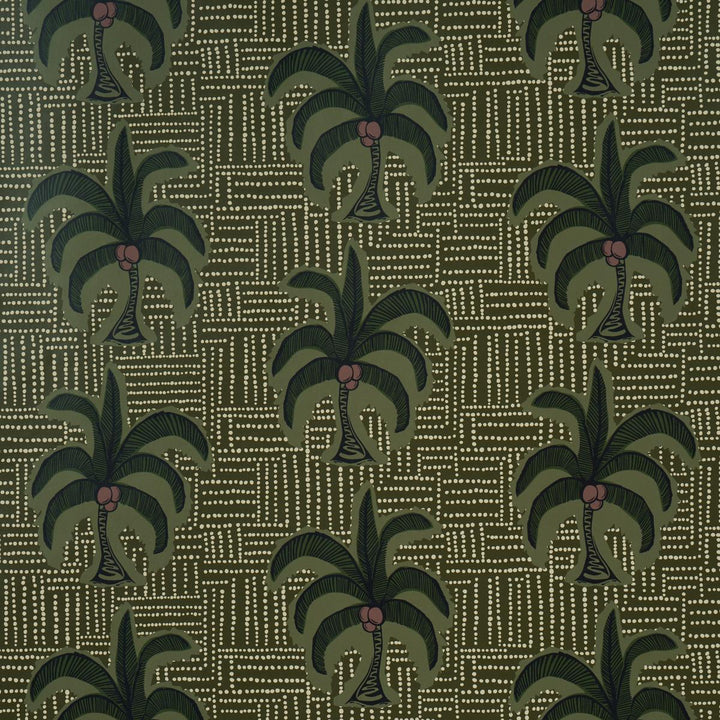 Agua De Coco - Palm Tree Green  5017240