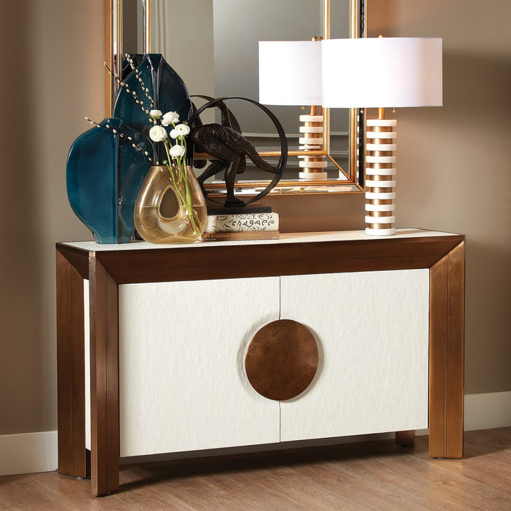 Yasbeck Framed Console