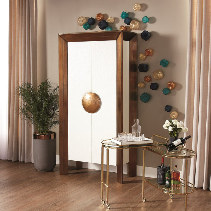 Yasbeck Framed Tall Cabinet