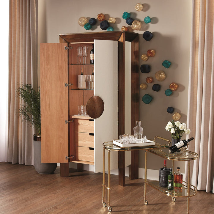 Yasbeck Framed Tall Cabinet