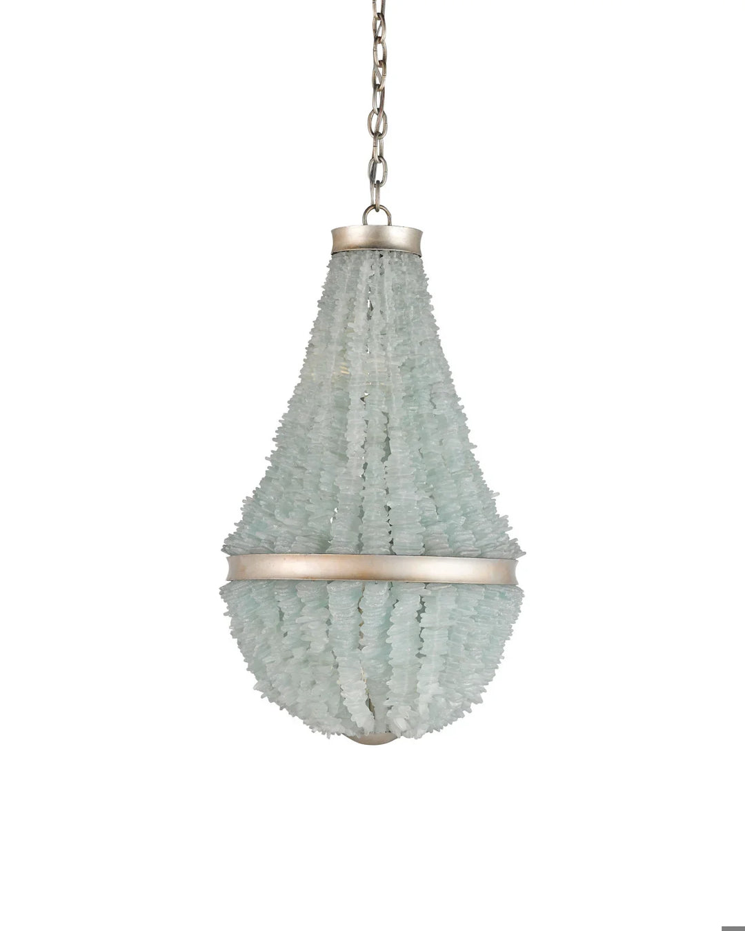 Platea Seaglass Chandelier