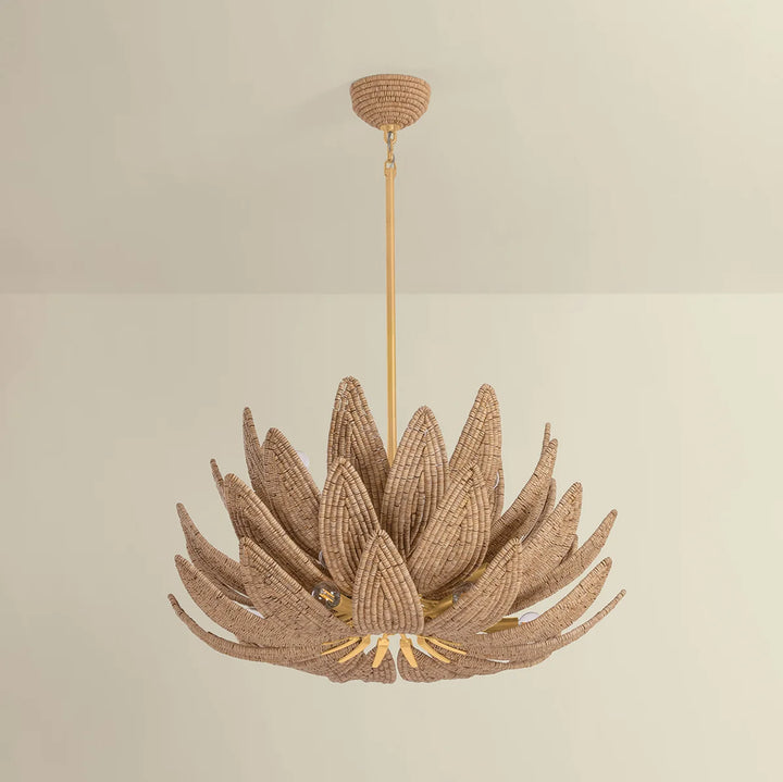 Varanasi 30" Natural Chandelier