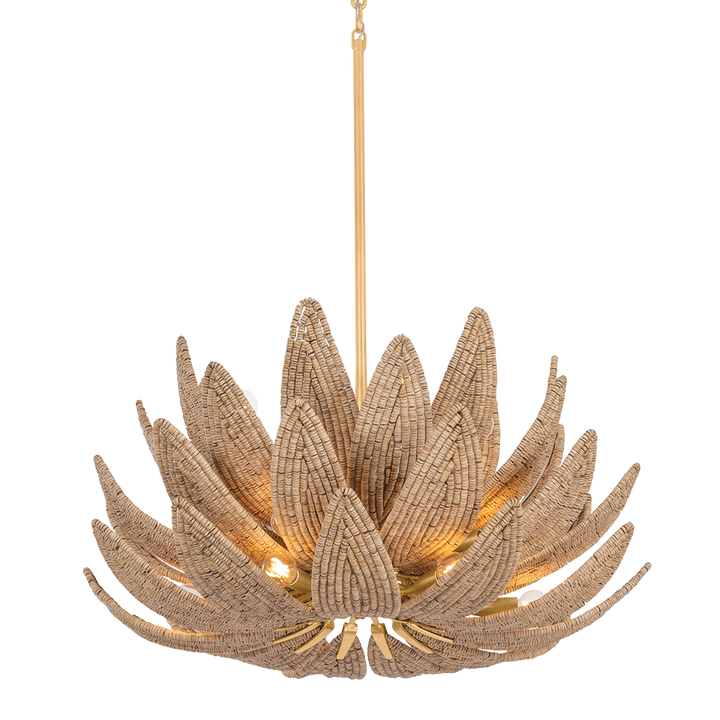 Varanasi 30" Natural Chandelier
