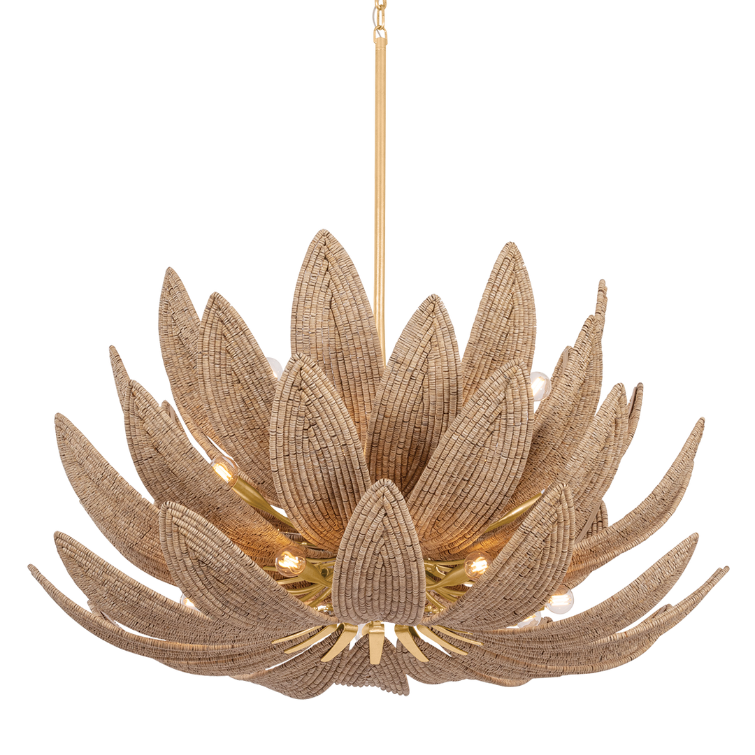 Varanasi 42" Natural Chandelier