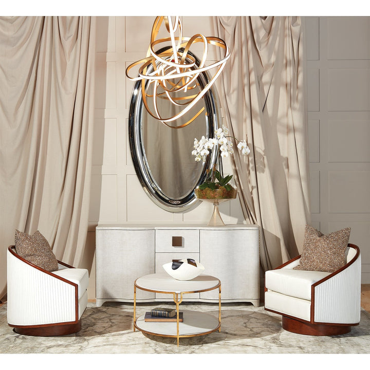 Toile Linen Credenza