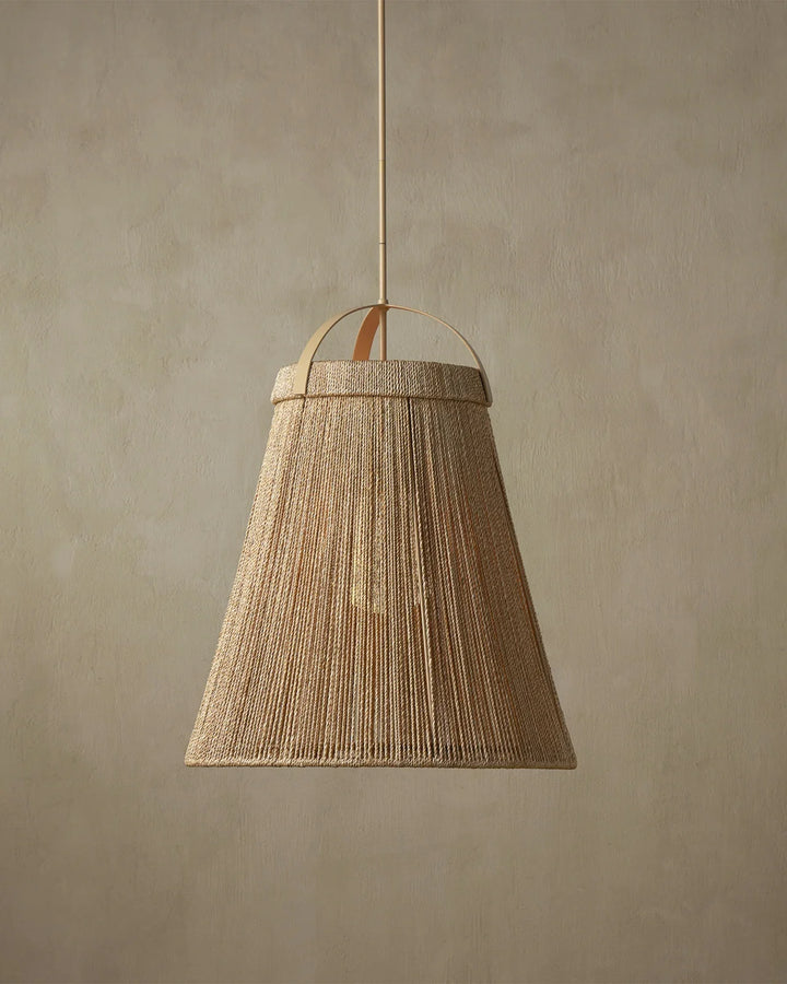 Parnell Large Natural Pendant