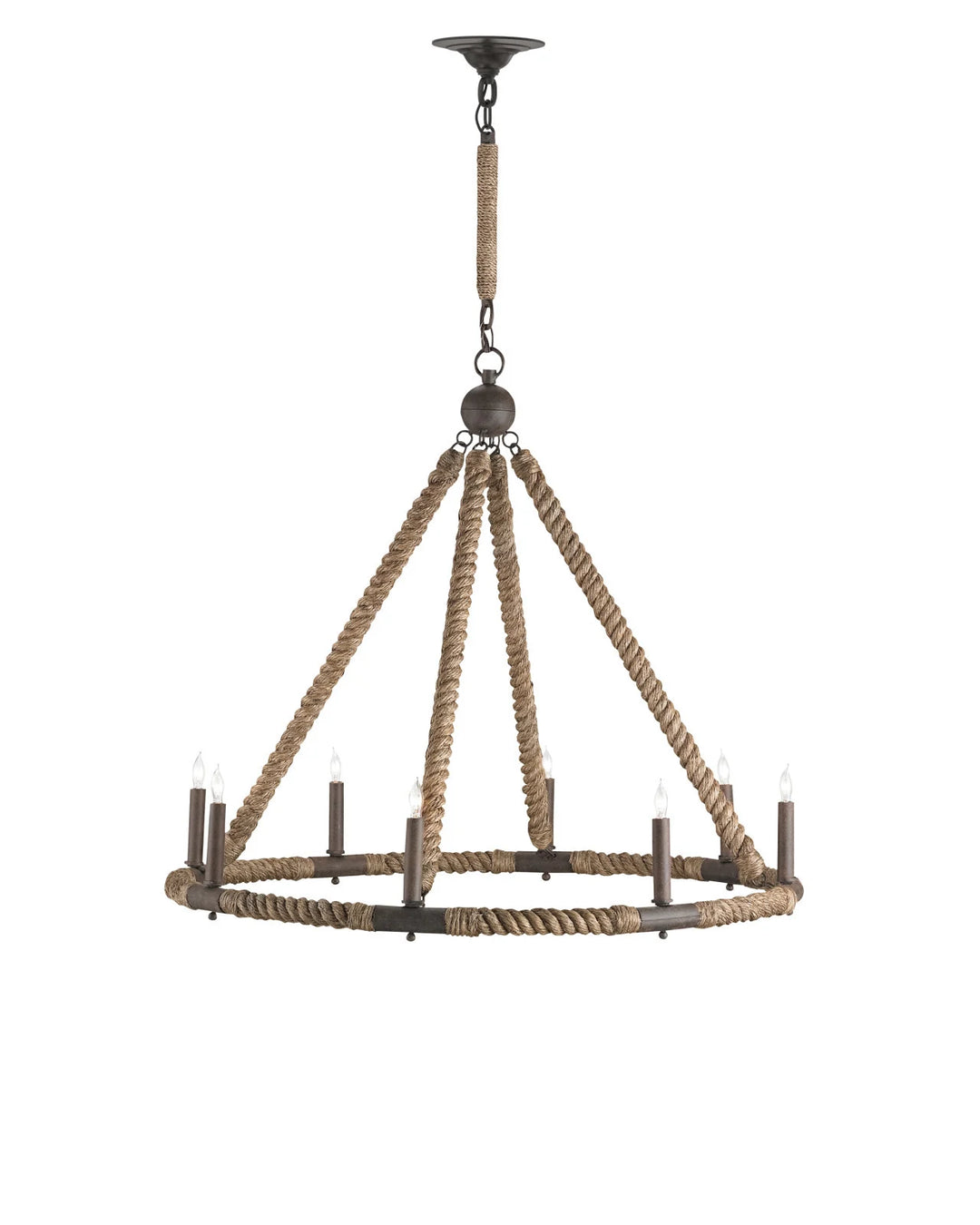 Bowline Rope Chandelier