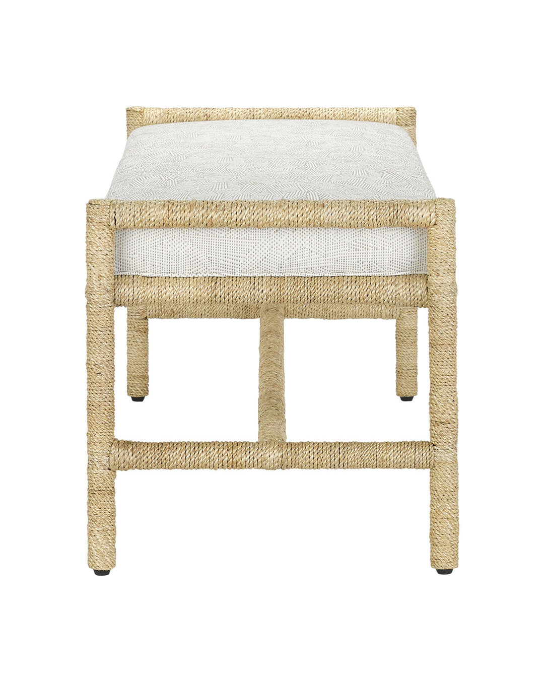 Olisa Natural Bench - Rowann Pearl
