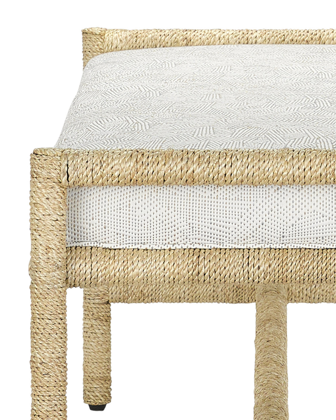 Olisa Natural Bench - Rowann Pearl