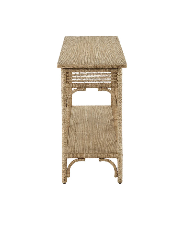 Olisa Large Rope Console Table