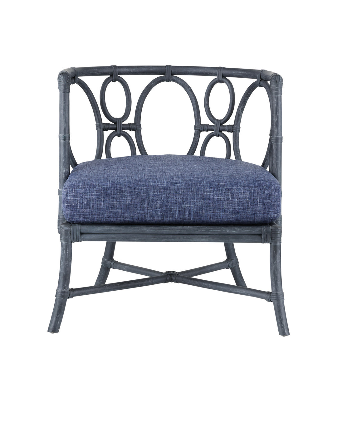 Tegal Natural Chair - Finn Indigo