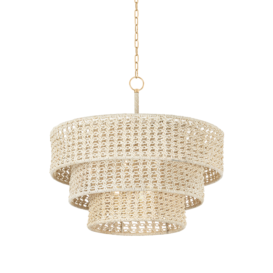 Yorkhill Abaca Rope Chandeier