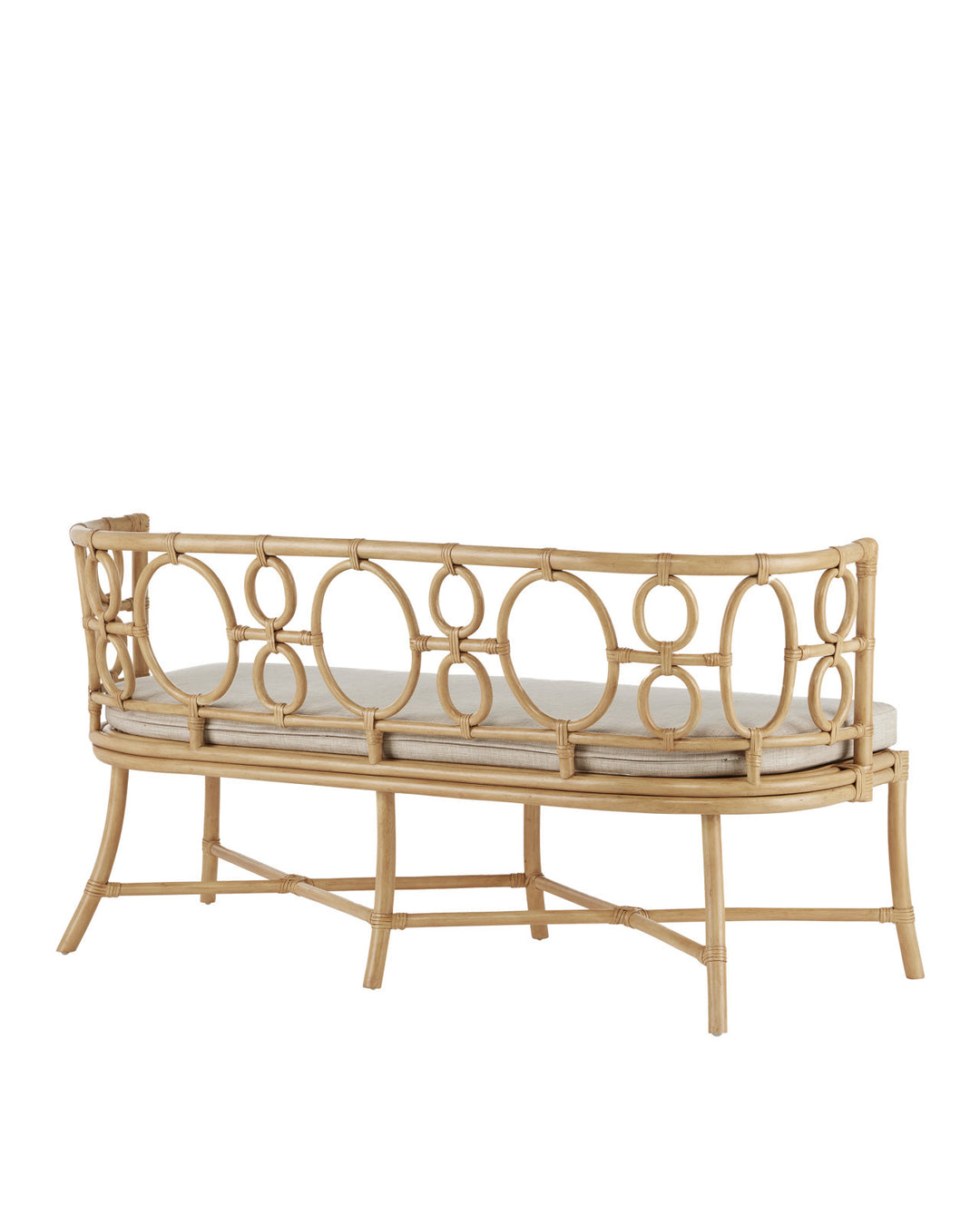 Tegal Bench Finn Natural