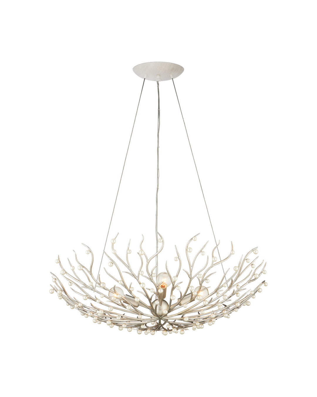 Shinju Pearl Bowl Chandelier