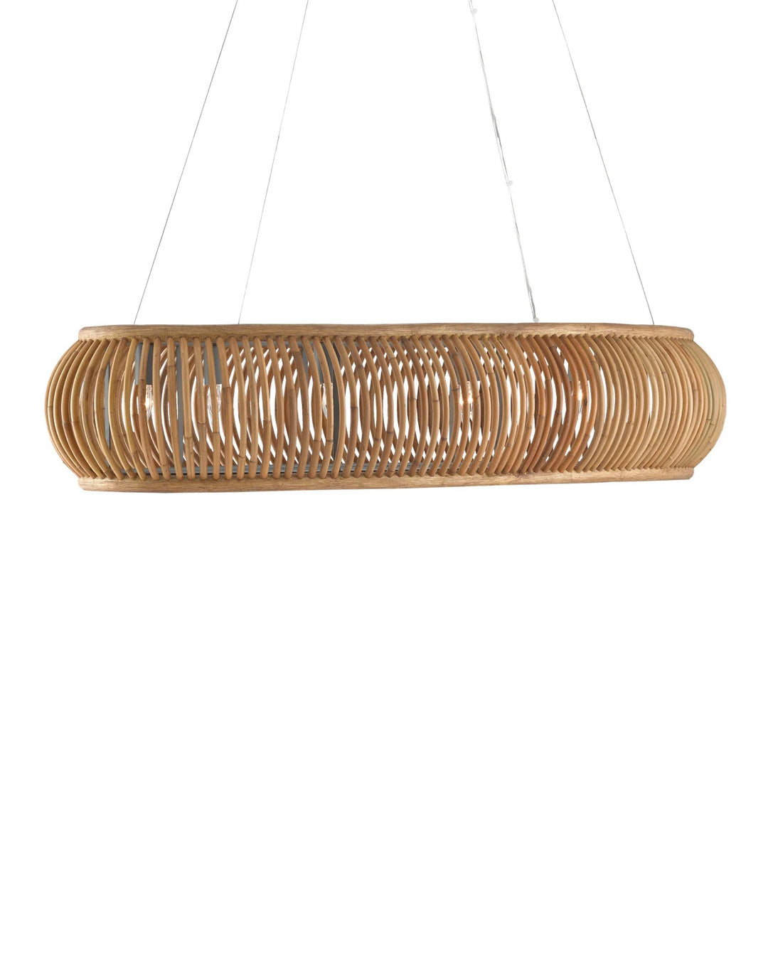 Africa Oval Chandelier