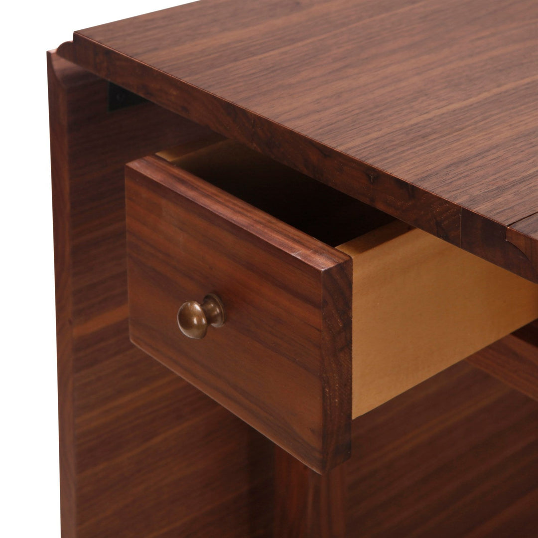Malta Drop Leaf Table - Walnut