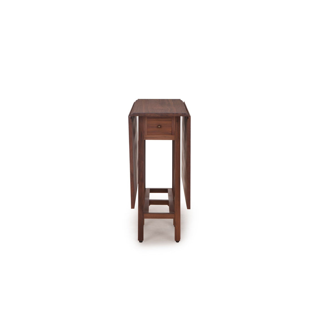 Malta Drop Leaf Table - Walnut